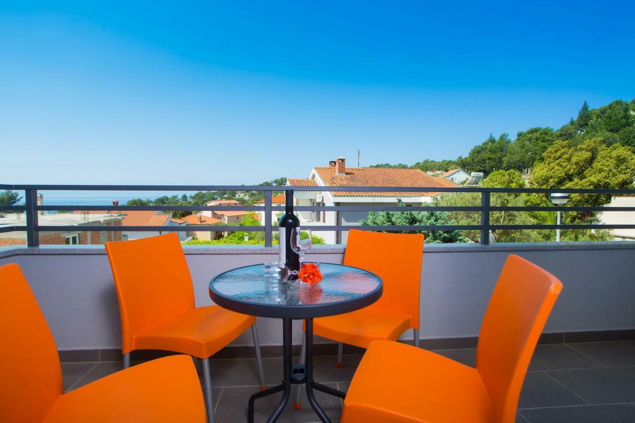 Villa Marijeta Krvavica Ngoại thất bức ảnh