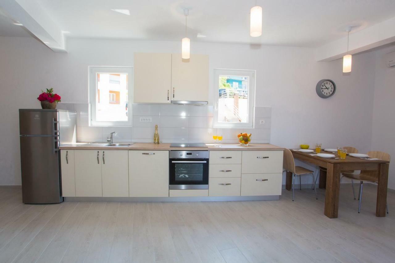 Villa Marijeta Krvavica Ngoại thất bức ảnh