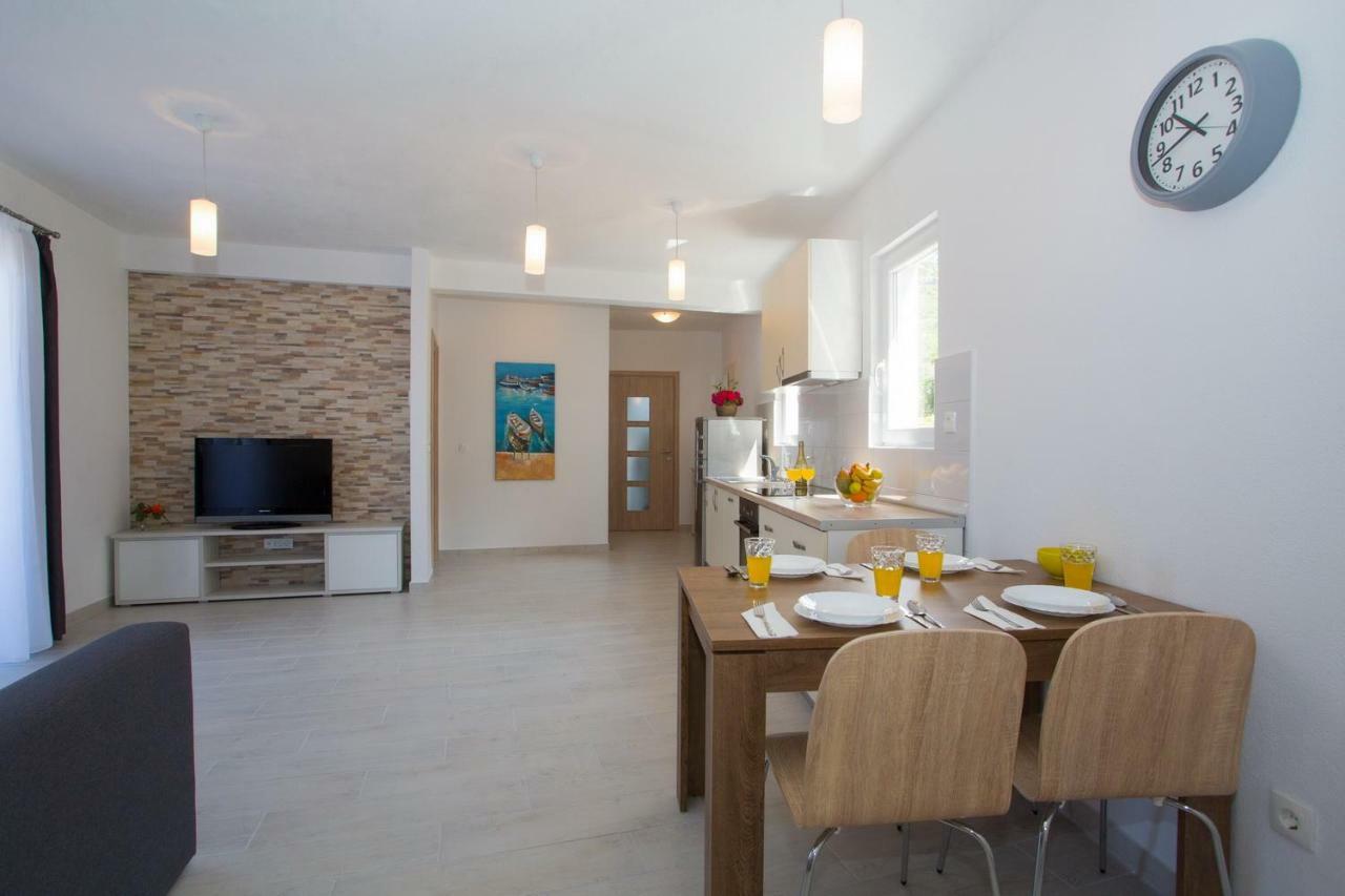 Villa Marijeta Krvavica Ngoại thất bức ảnh